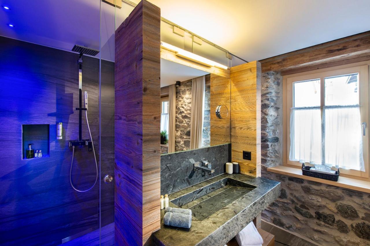 Laret Private Boutique Hotel - Adults Only Samnaun Exterior photo
