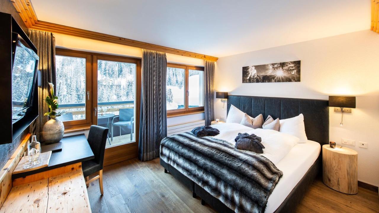Laret Private Boutique Hotel - Adults Only Samnaun Exterior photo