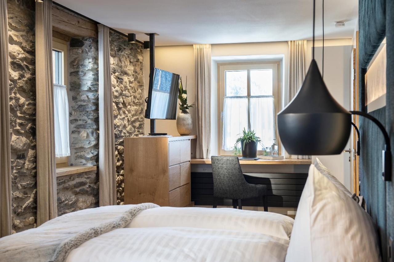 Laret Private Boutique Hotel - Adults Only Samnaun Exterior photo