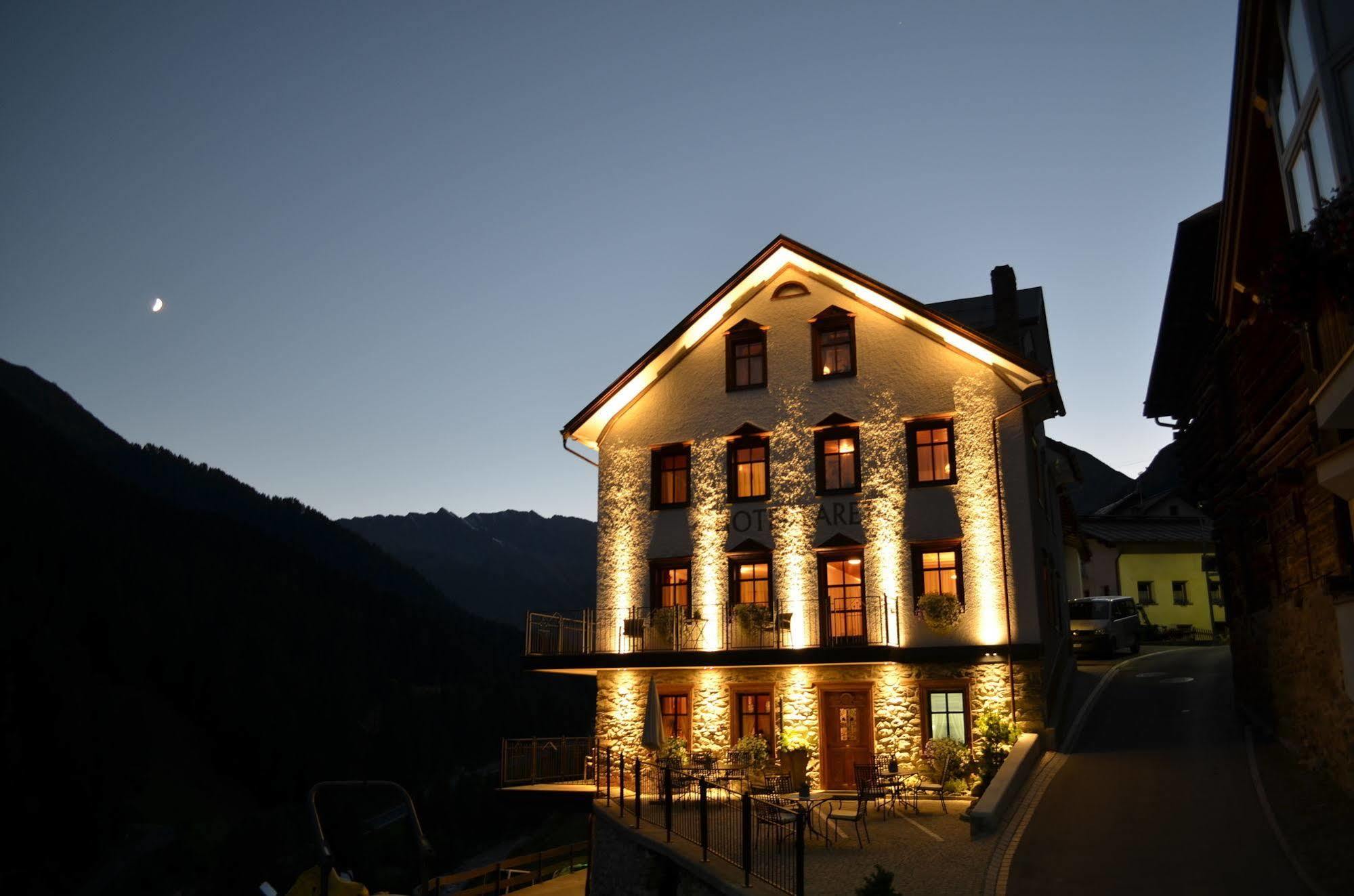 Laret Private Boutique Hotel - Adults Only Samnaun Exterior photo